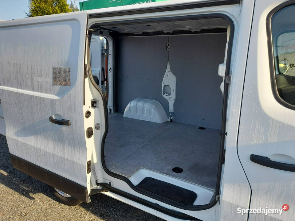 Renault Trafic Przygotowany do rejestracji Samochody dostawcze