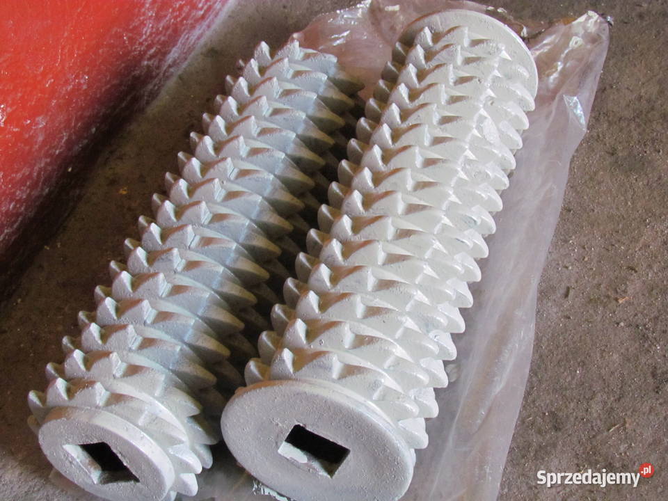 Wałki zębate metalowe Garbatka-Letnisko