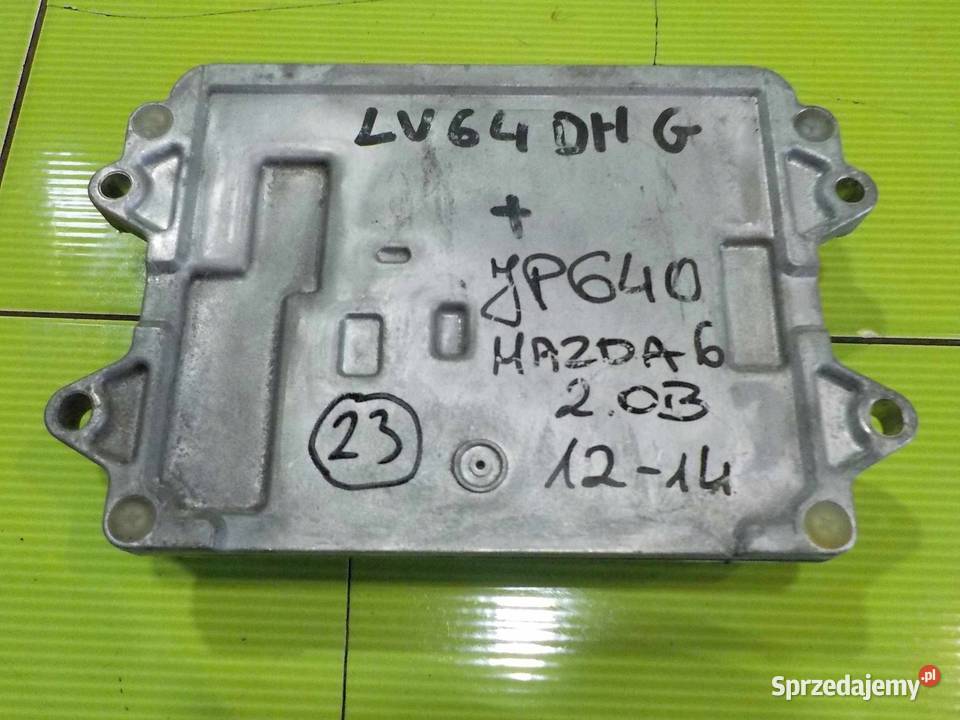 MAZDA 6 GJ III 20 B 14r sterownik komputer sprzedam