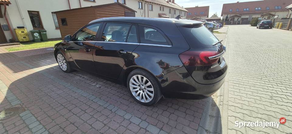 Opel Insignia 20 tdci 2014r Banino sprzedam