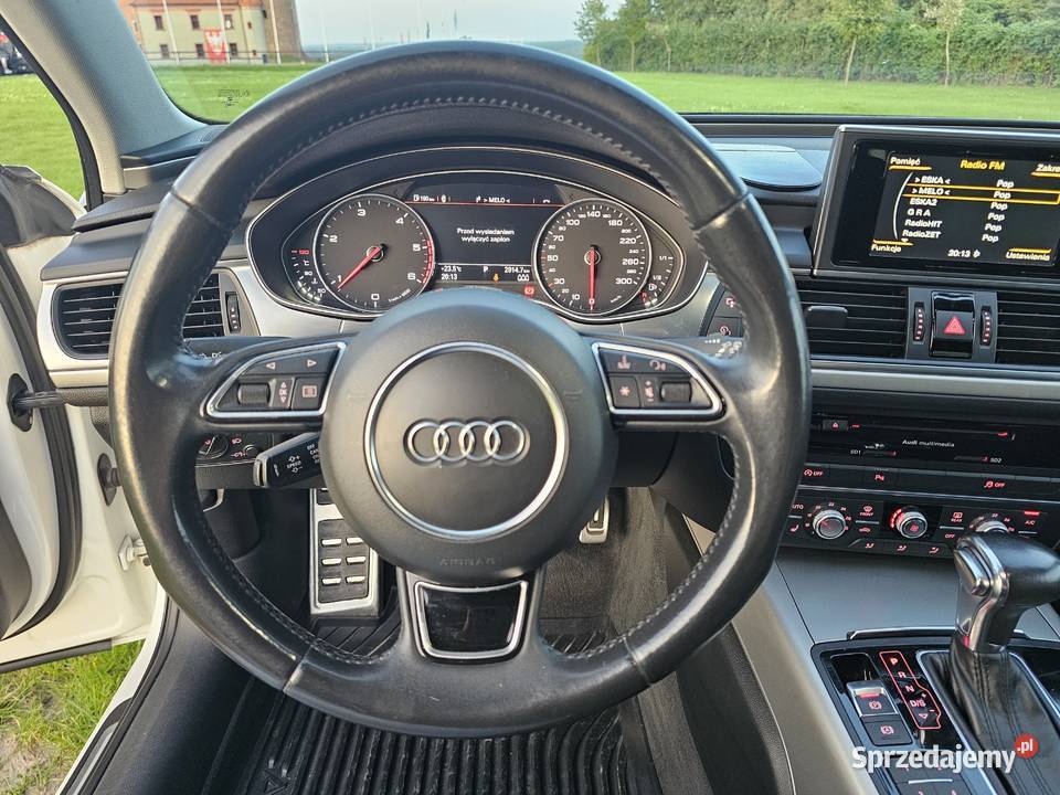 Audi A6 C7 Avant 20 TDI Golub-Dobrzyń