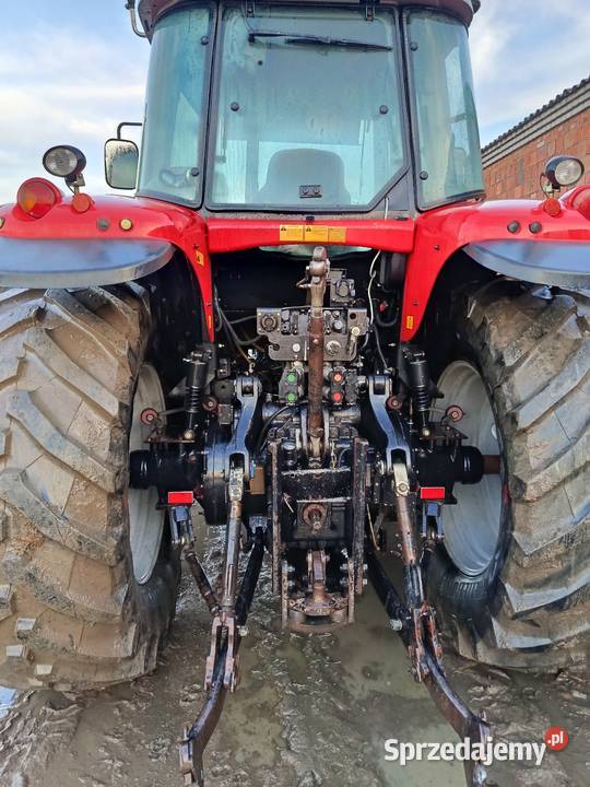 Sprzedam ciągnik Massey Ferguson 7485 Borek Wielkopolski