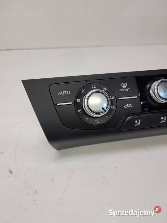 PANEL KLIMATRONIK AUDI A6 C7 A7 4G0820043AB Przystajń