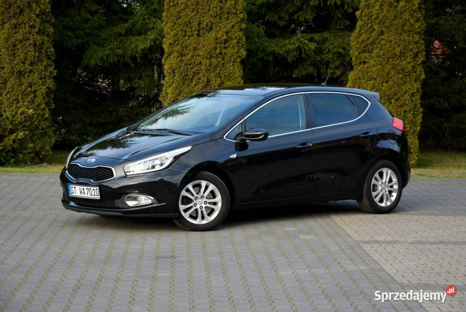 Kia Ceed Lift 104Przebieg Spirit Ledy Ostrów Mazowiecka