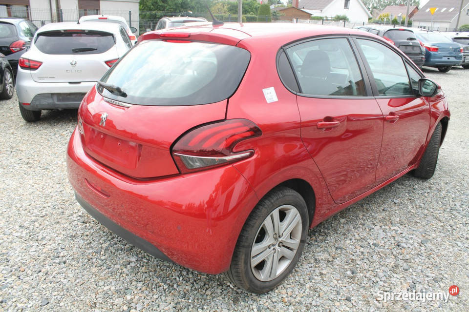 Peugeot 208 I 20122019 Hatchback Ostrów Wielkopolski
