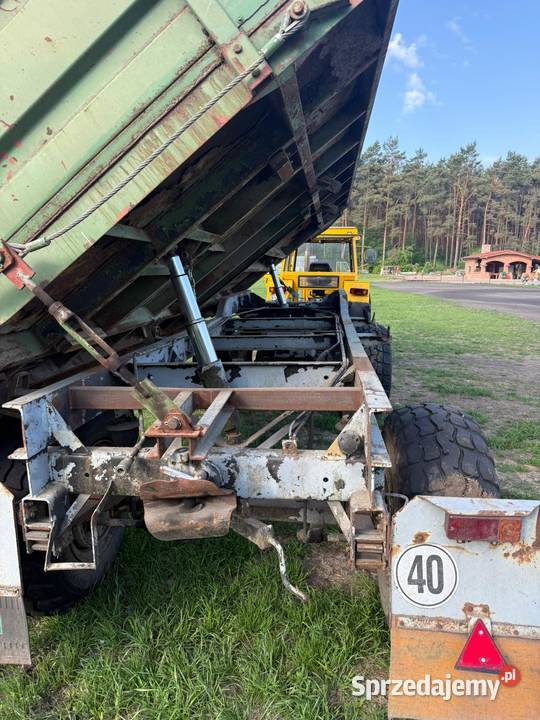 IFA HL HW6011 sprowadzona zarejestrowana 1988r