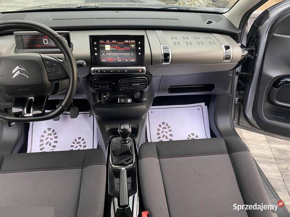 Citron C4 Cactus 12 PureTech GPF Shine 130 2018r Dragacz