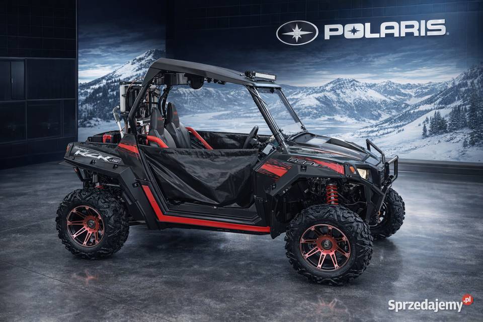 Polaris RZR 800s Dużo dodatków Polaris Sanok