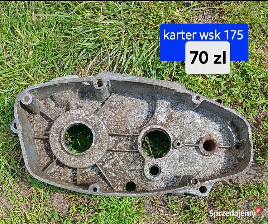Karter wsk 175 w2 Kartery Hrubieszów