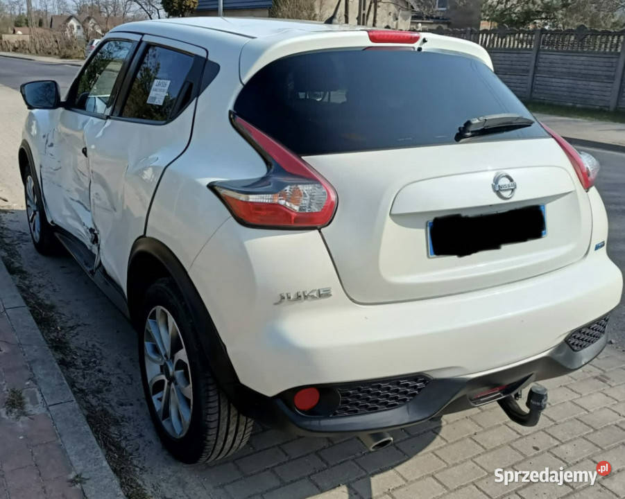 Nissan Juke 15 DCI I 20102019 Pleszew sprzedam