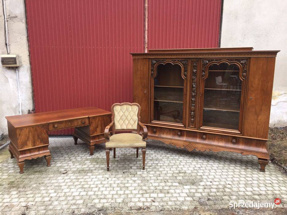 ART DECO 1930 komplet gabinetowy Wrocław