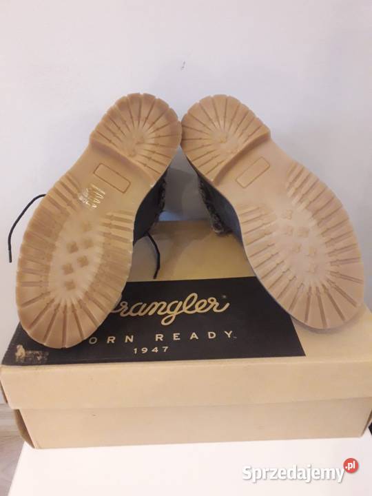 Damskie trapery Wrangler 36 Kraków