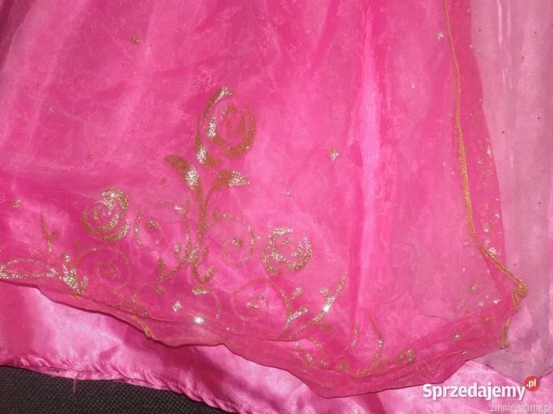 Strój kostium przebranie AURORA ŚPIĄCA KRÓLEWNA Siedlce