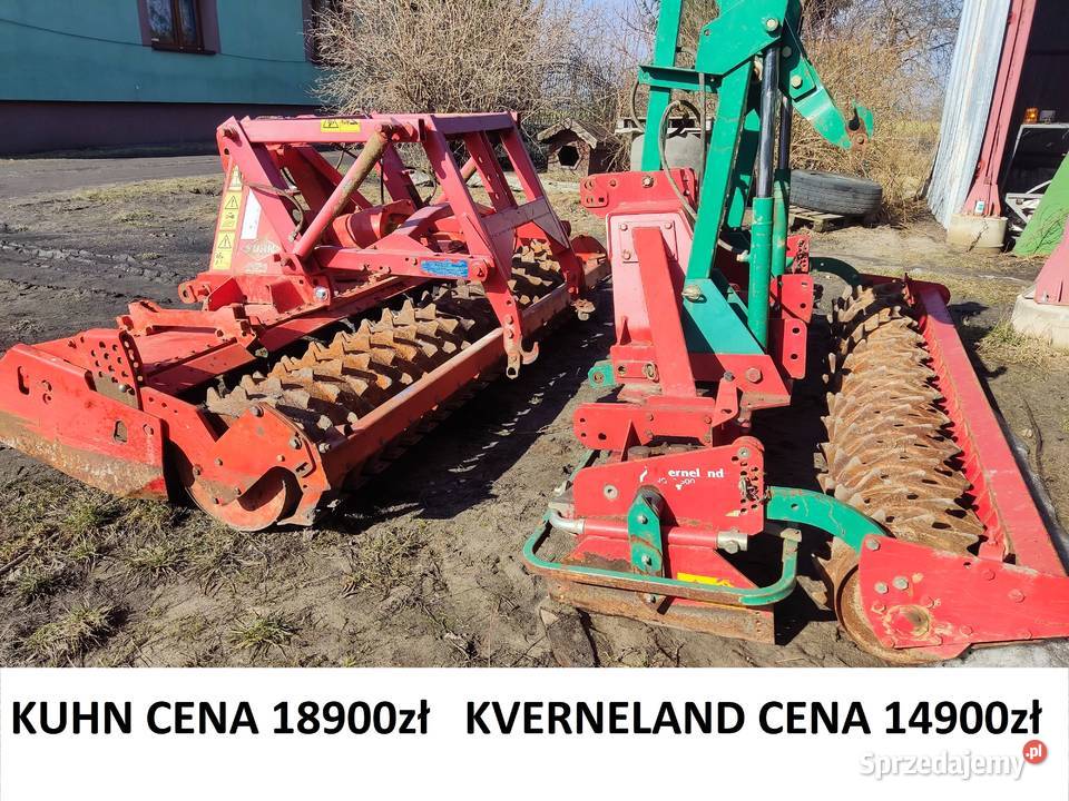 zestaw kuhn kverneland siewnik amazone D 9 Chełm sprzedam