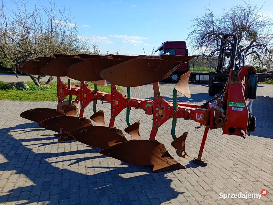 Pług fraugde 4skibowy obrotowy