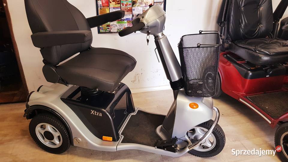skuter elektryczny inwalidzki wózek dla seniora SOLO okazja