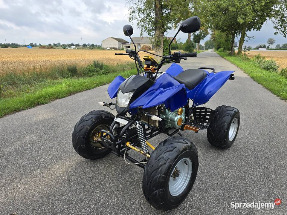 Quad Bashan 200250cc Duża rama Ciecz 41r Kruszwica sprzedam