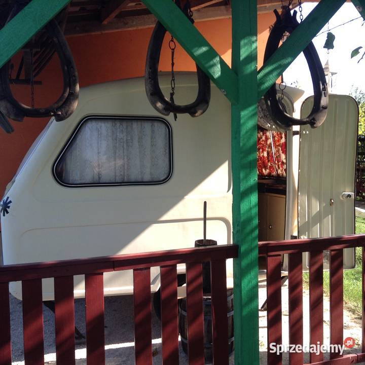 Przyczepa kempingowa N 126A Kempingowe Kije