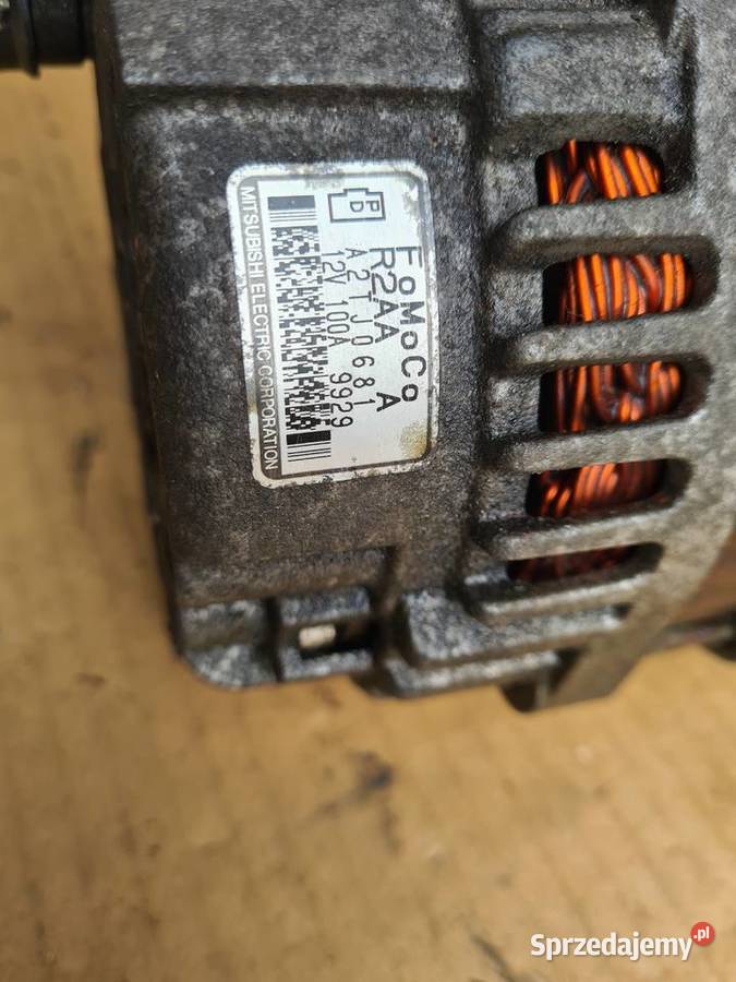 Mazda 6 GH Alternator silnika 22 diesel r2aa sprzedam