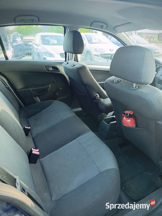 Opel Astra H 13 D 2007 Klima 5Drzwi Zamiana Warszawa