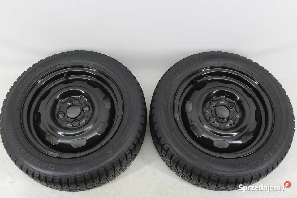 Koła zimowe stalowe 14 4x100 55J ET45 Kia Milicz