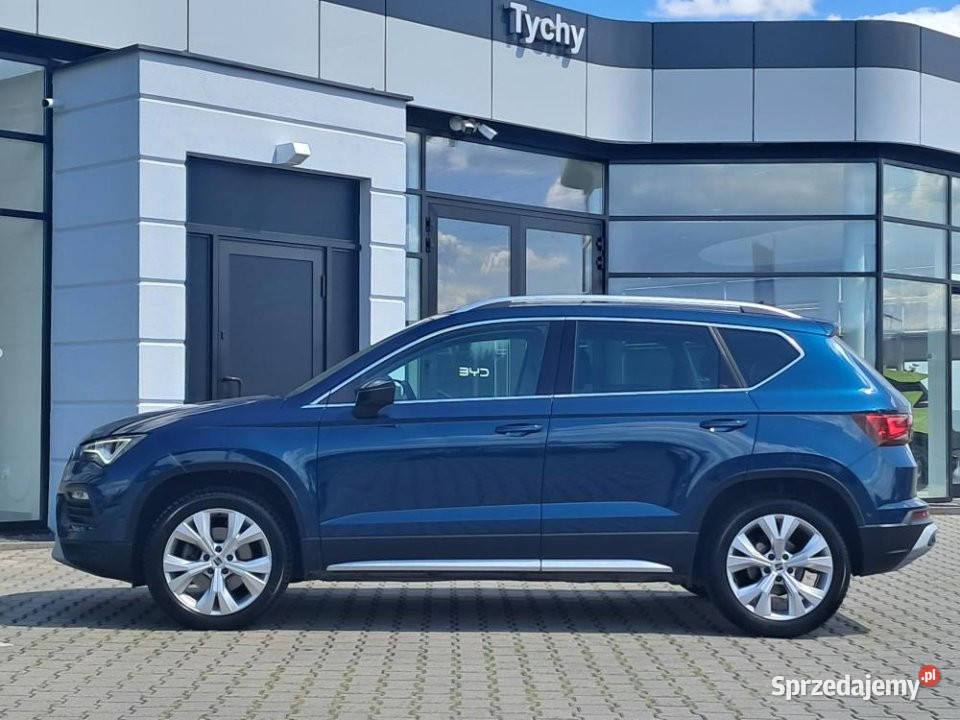 SEAT Ateca 2022r CarPlay FV23 1 Właściciel śląskie Tychy