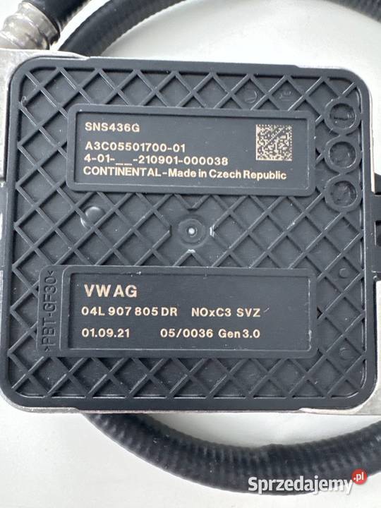 04L907805DR czujnik nox Crafter Man TGE 20TDI Sondy lambda mazowieckie Warszawa