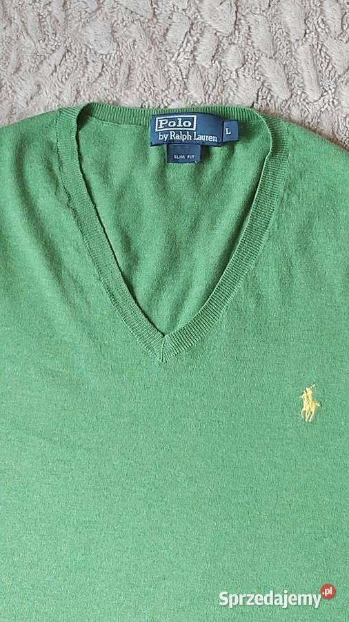 Ralph Lauren sweter L prima cotton 100