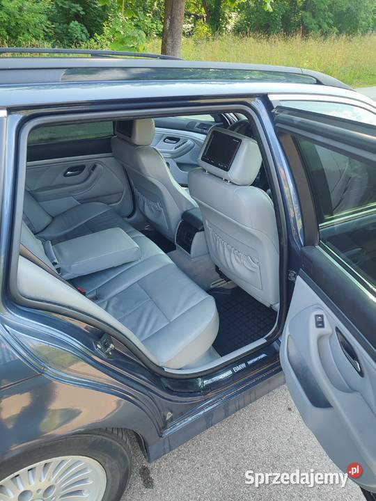 BMW E39 530d 2001r M57 podlaskie Augustów
