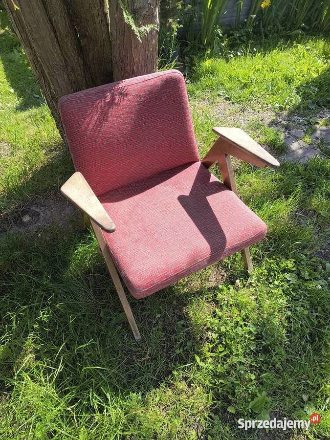 Fotel Chierowskiego PRL Skarżysko-Kamienna
