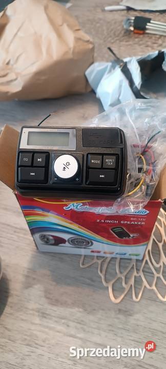 Harley Głośniki plus radio śląskie Czechowice-Dziedzice sprzedam