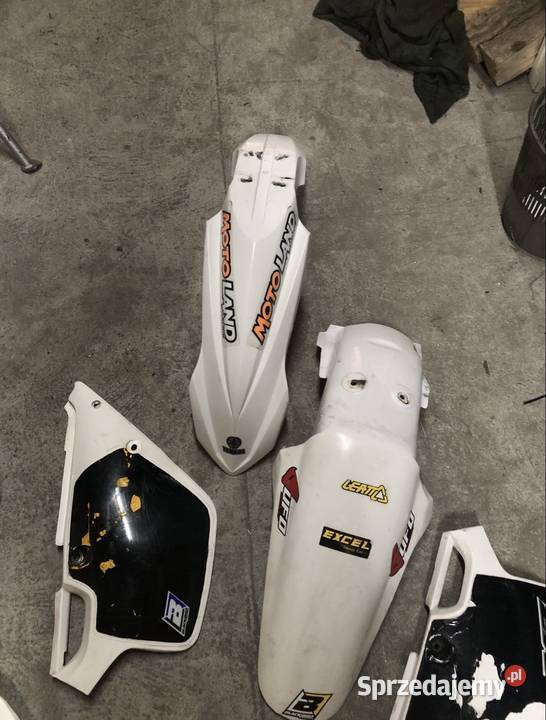 Komplet plastików Yamaha Yz 250 89r Skorzęcin