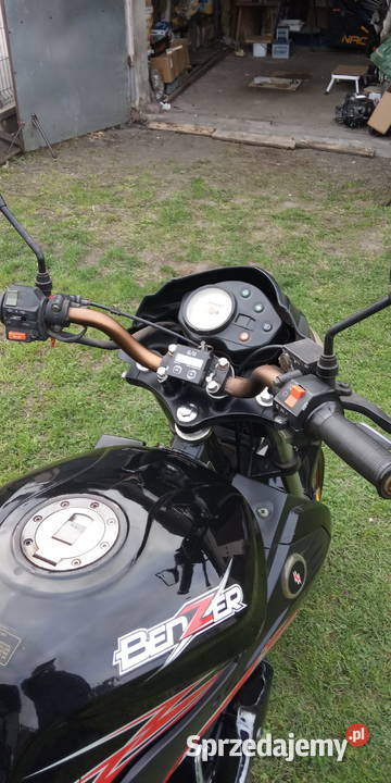 Motorower Benzer Bolt 50110 ccm 3 Rusociny