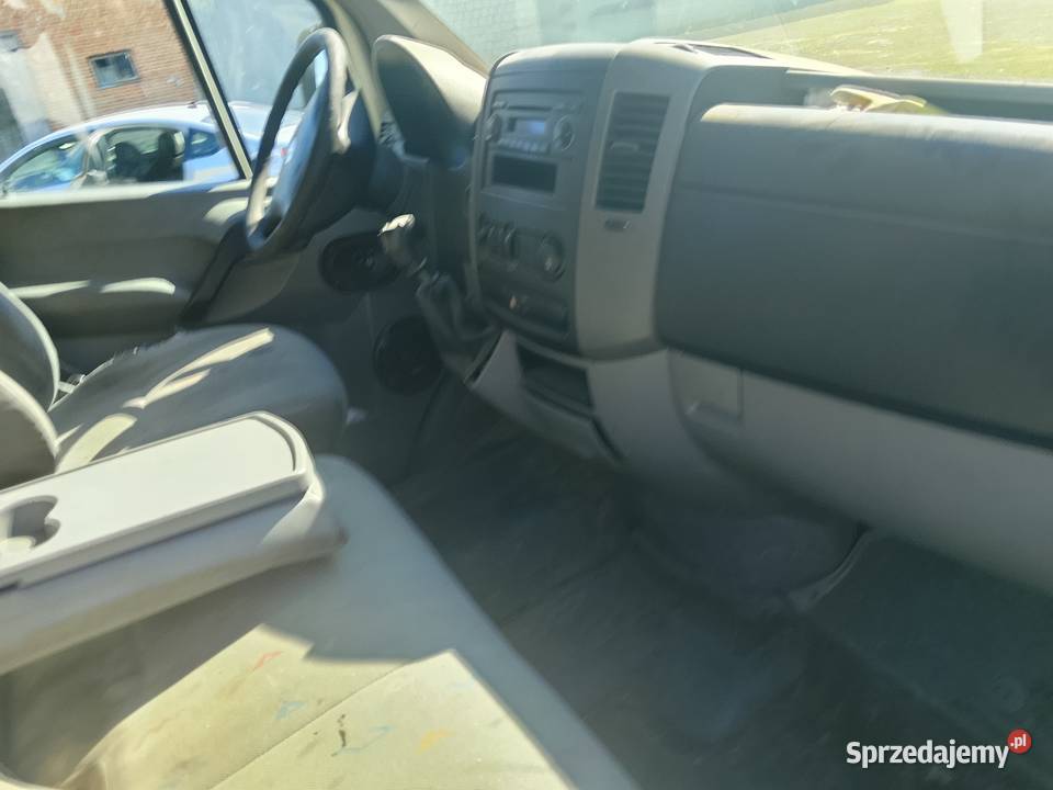 VW crafter 25 dti Łopiennik Górny
