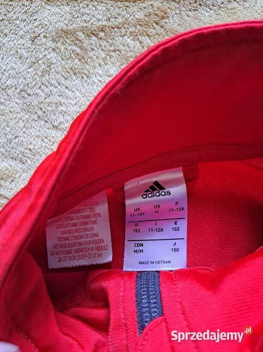 Bluza dresowa Adidas 152 Kraków sprzedam