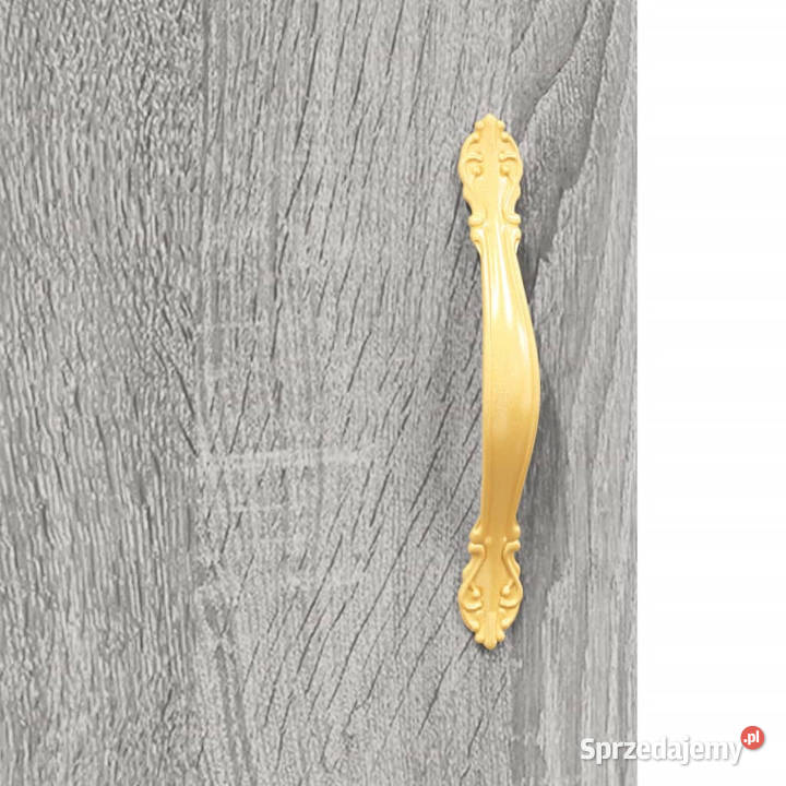 Witrynka szary dąb sonoma 695x34x180 materiał