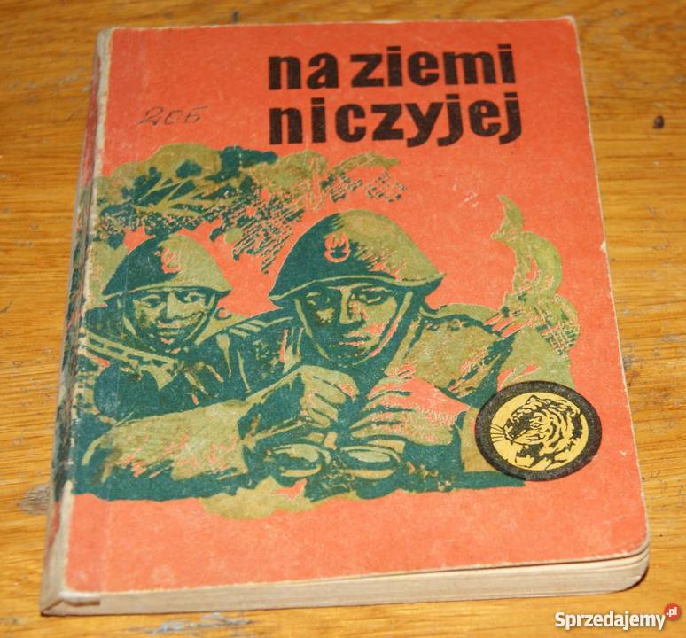 Żółty Tygrys Na ziemi niczyjej 2171 Parczew