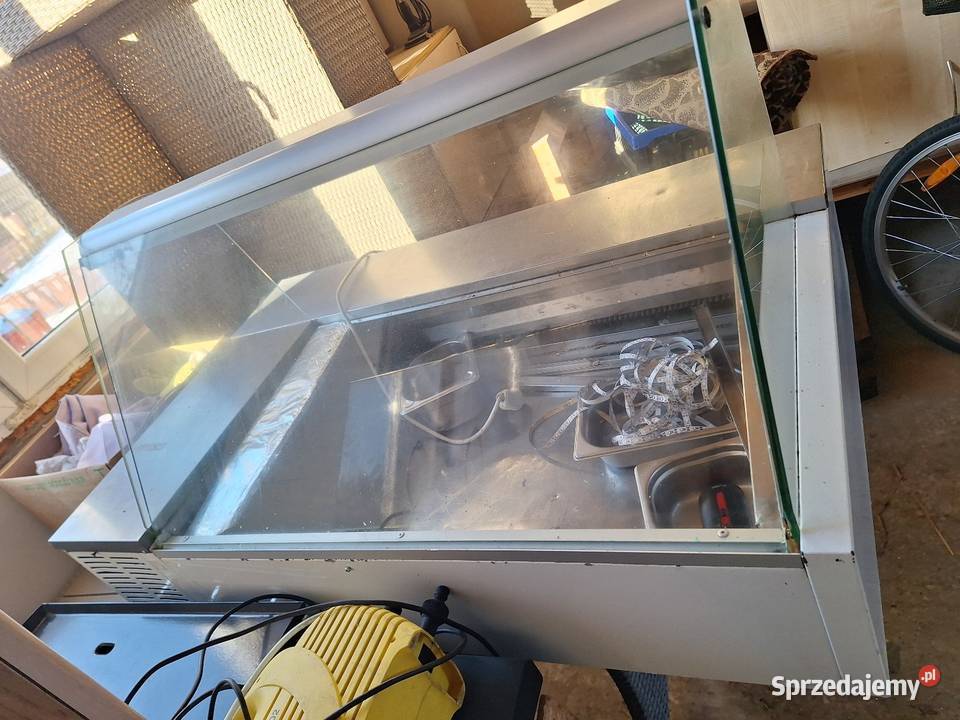 Sałaciarka chłodziarka do warzyw Nowodworce