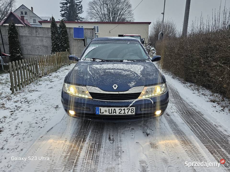 Renault Laguna Automat 20 benzyna dolnośląskie Chełmsko Śląskie