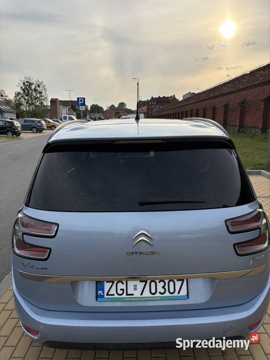 Citroen C4 GP Exclusive Manual krajowy przyciemniane szyby