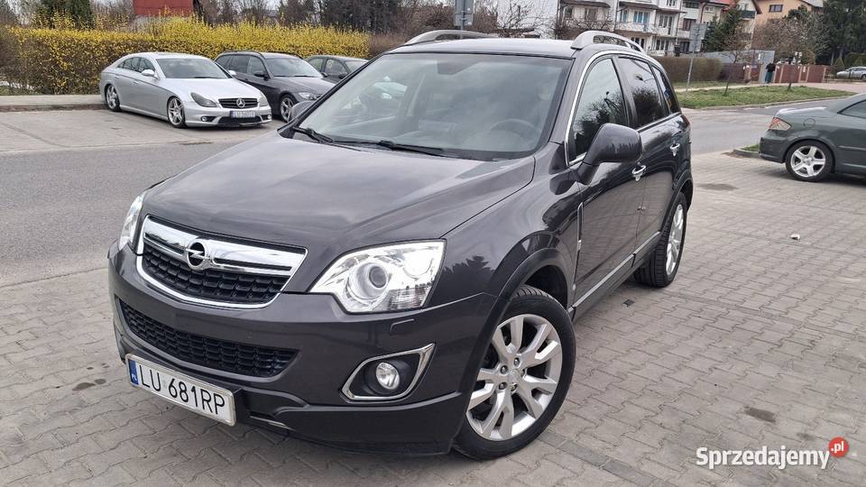 Opel Antara Lublin