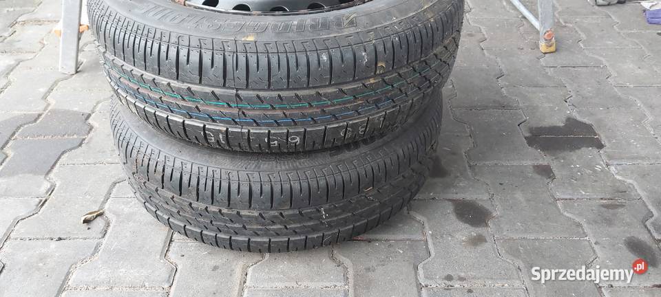 Koło z zapasu Nissan Almera N16 1856515 Szczecin