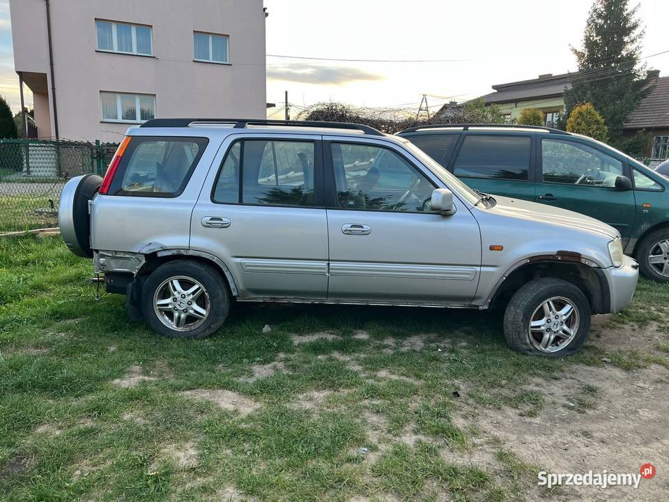Honda CRV w całości na części