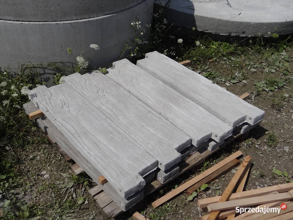 Deska betonowa na warzywniak grządki podwyższone Kompostowniki mazowieckie Wierzbica