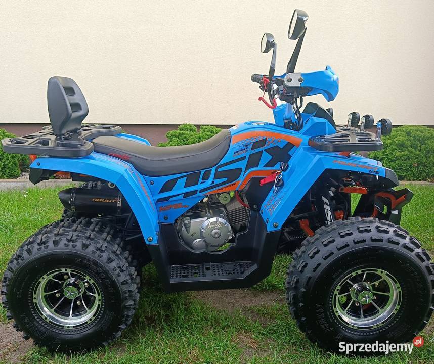 Quad 125 11 NOWY elektryczny starter mazowieckie Ponikiew Duża