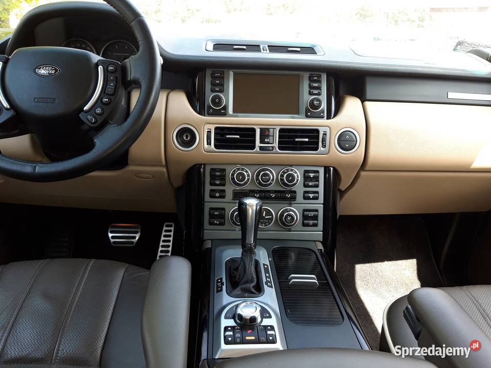 Land Rover Range Rover Vogue 42 Supercharged 396 isofix warmińsko-mazurskie Olsztyn