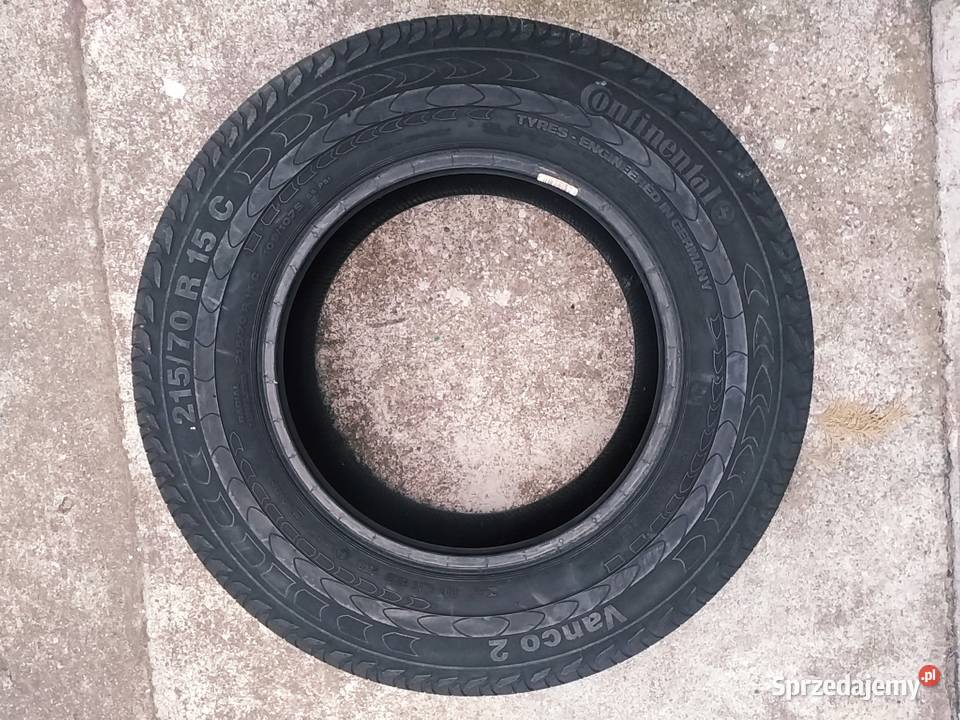 Opona CONTINENTAL VANCO 2 2157015C 74mm bieżnika