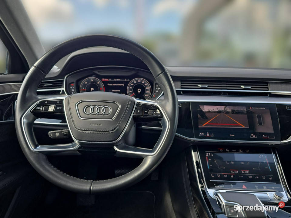 Audi A8 czujnik deszczu Samochody osobowe Toruń sprzedam