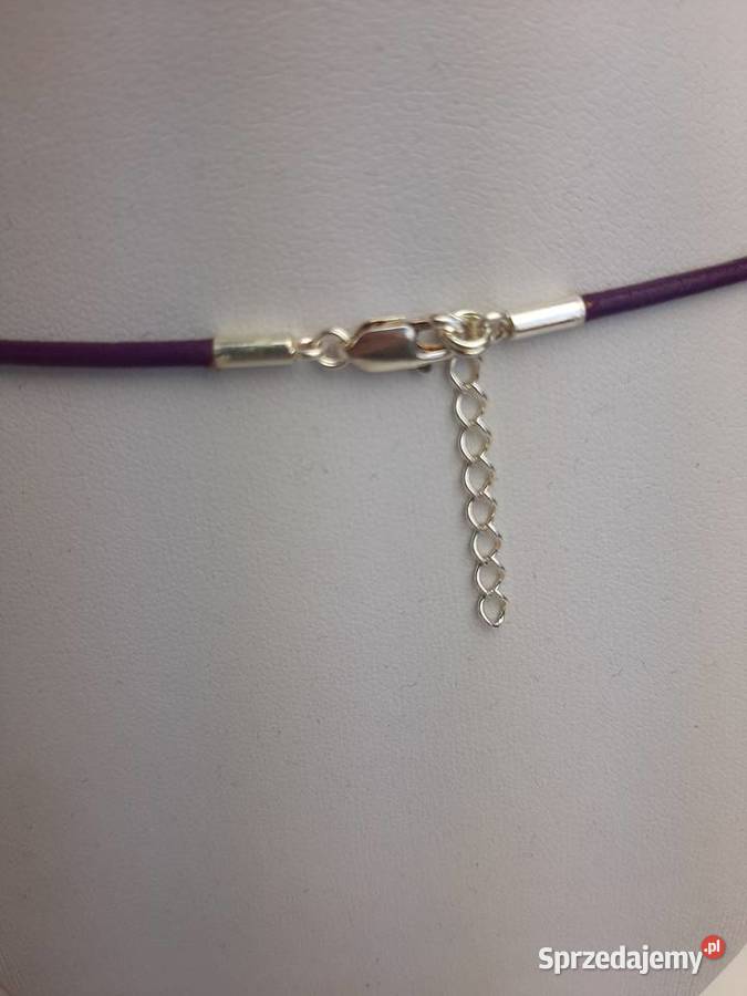 naszyjnik choker oko shivy srebrne Toruń sprzedam