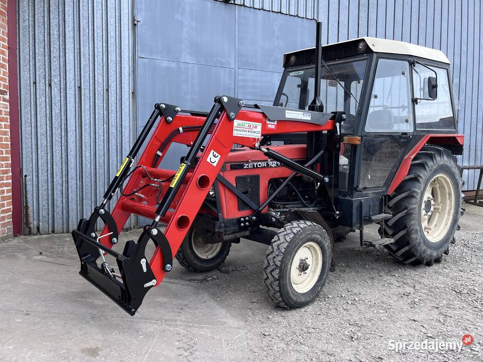 Ładowacz czołowy tur 900 1200 samopoziomujący Ładowacze czołowe